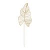 DEKORATIONSBLAD NAILA - naturfärgad, Basics, metall/papper (32/103/1cm) - Modern Living