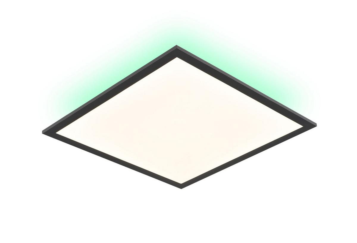 PANEL LED BACKLIGHT *SBN*SH* - czarny/biały, Basics, tworzywo sztuczne/metal (45/45/4,5cm) - Novel