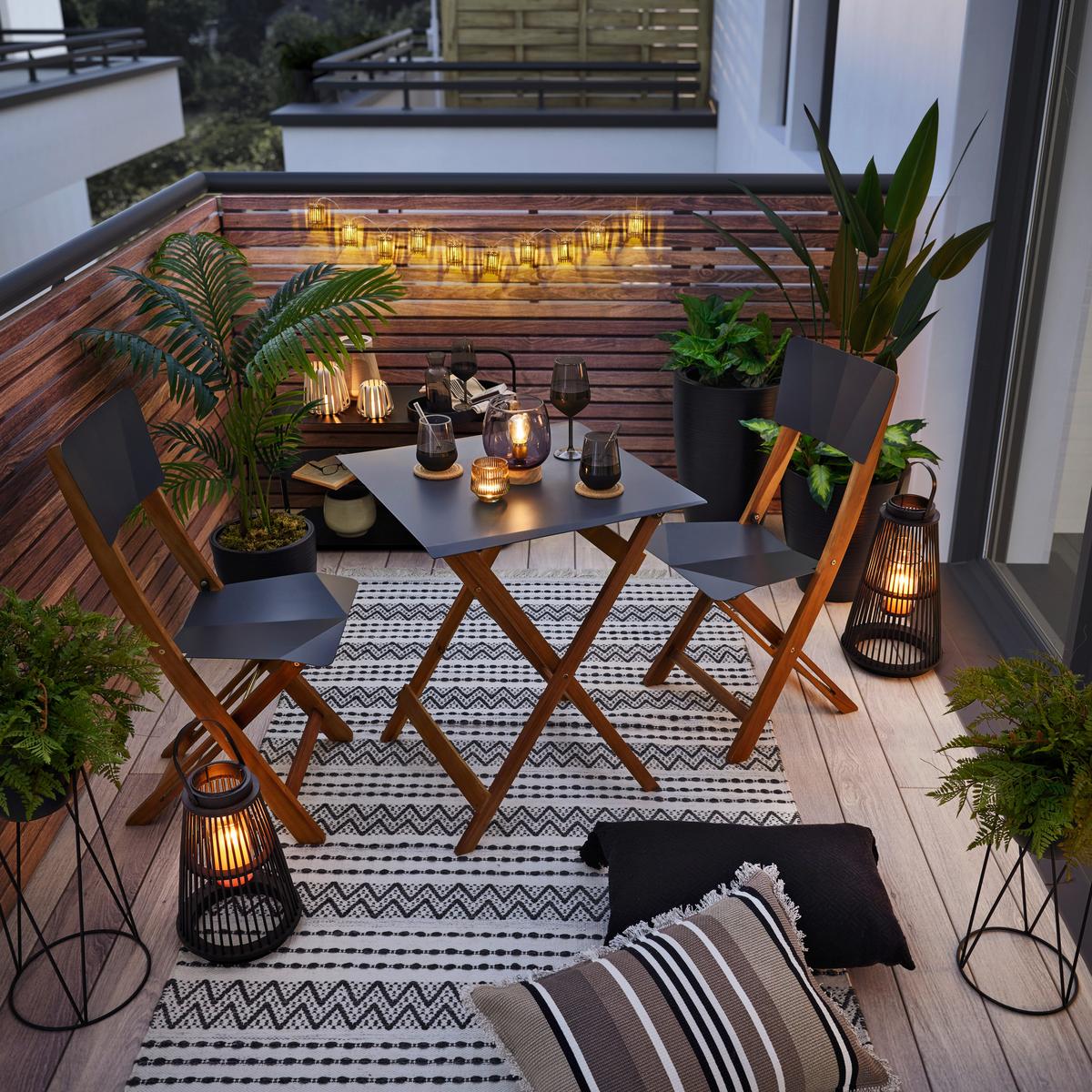 Ukrasni Jastučić Frieda - crna, Lifestyle, tekstil (40/60cm) - Modern Living