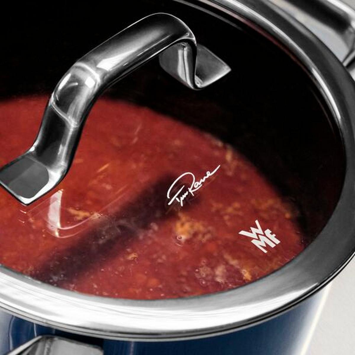 GARNEK 521385290 WMF - ciemnoniebieski, Basics, metal (22cm) - WMF