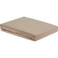 Gumis Lepedő Elasthan Hoch - Taupe, Textil (180/200cm) - Premium Living Gumis Lepedő Elasthan Hoch - Taupe, Textil (180/200cm) - Premium Living