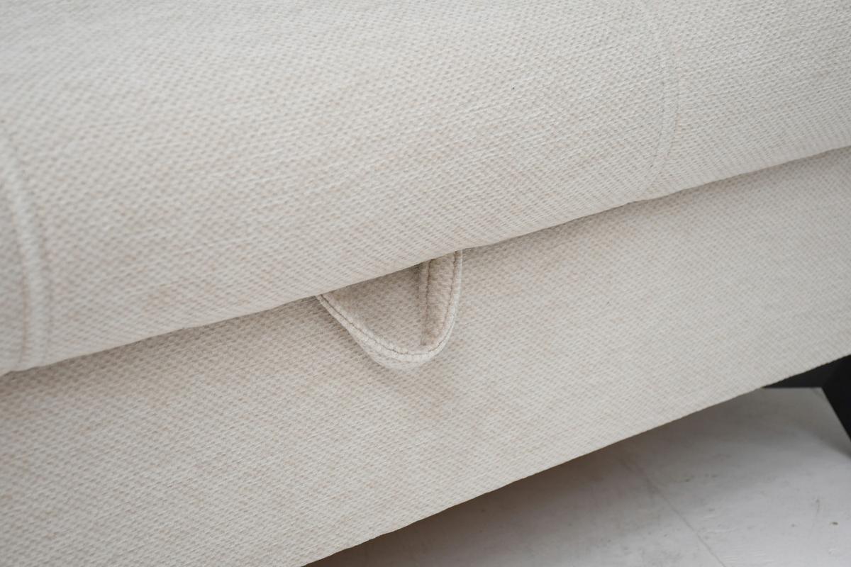 Sarokkanapé Sierra - bézs, Modern, textil (364/230cm) - Mömax