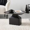 SIDOBORD NOIR -TREND- - svart, Modern, trä (50/35/45cm) - Premium Living