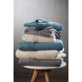 Duschtuch Silvia Sandfarben - Sandfarben, Textil (70/140cm) - Mömax modern living