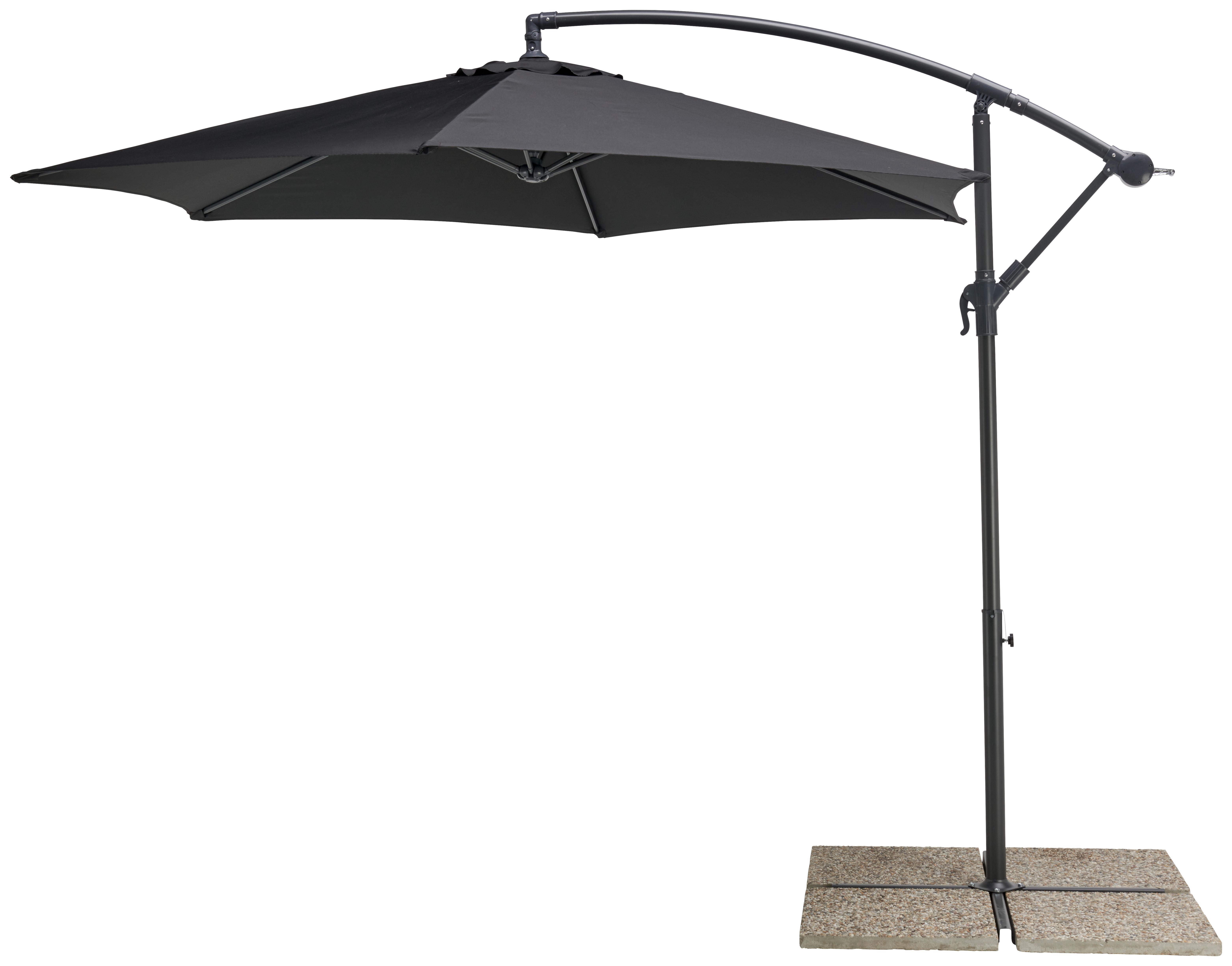 Suncobran Gap - antracit, Moderno, metal (295/245cm) - Mömax