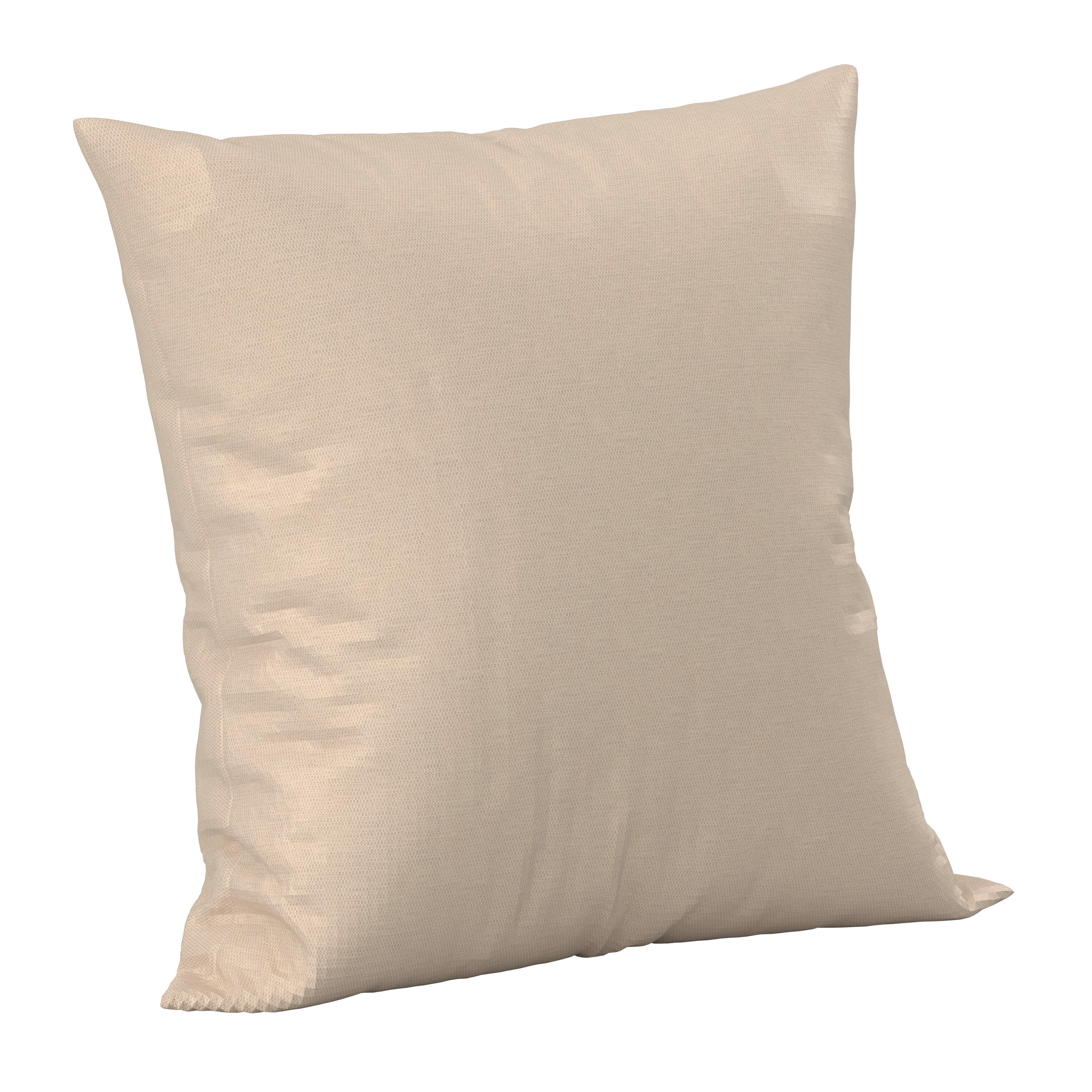 Outdoorkissen Divina Beige ca. 45x45 cm - Beige, MODERN, Textil (45/4/45cm) - Bessagi Garden