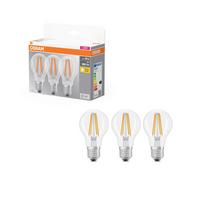 ŻARÓWKA LED FILAMENT BASECLA60 6,5W-827 FIL - przejrzysty, Basics, szkło (6/10,5cm) - Osram