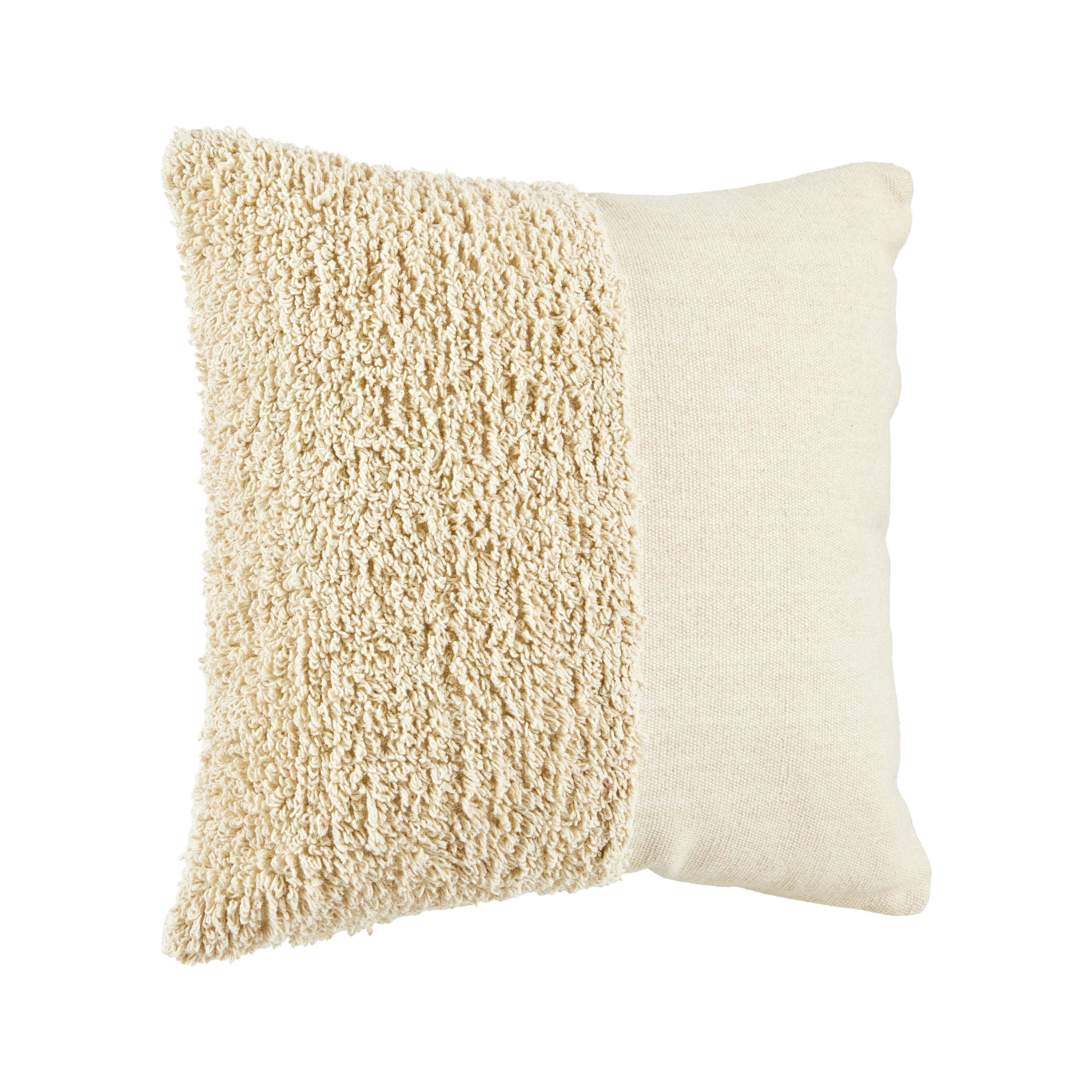 Díszpárna Abele 45/45 - bézs, Lifestyle, textil (45/45cm) - Bessagi Home