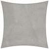Sonnensegel Lanzarote Quadrat ca.360x0,3x360cm Silberfarben - Silberfarben, Basics, Textil (360/0,3/360cm) - Schneider