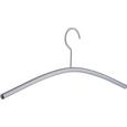 Vállfa Bügg -sb- - Alu, Fém (45/17/1cm) - Carryhome Vállfa Bügg -sb- - Alu, Fém (45/17/1cm) - Carryhome