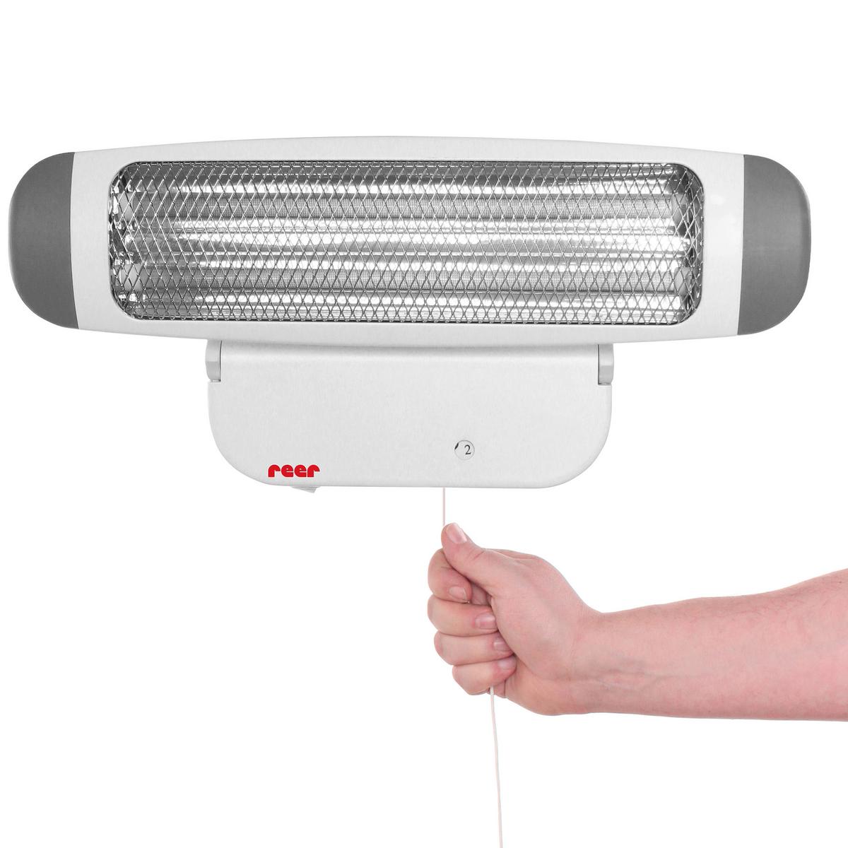 PROMIENNIK CIEPŁA 1926 - Basics, tworzywo sztuczne/metal (52/14cm) - Reer