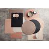 BORDSTABLETT LIVI - rosa, Modern, plast (40cm) - Gourmesto