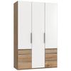 Ormar S Klasičnim Vratima Level 36 A - bijela/boje hrasta, Moderno, drvni materijal (150/236/58cm) - Modern Living