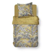 Ágyneműhuzat-garnitúra 3 Részes Sunshine Yellow - világossárga, Modern, textil (140/200cm)