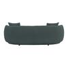 Bigsofa Leonas Anthrazit - Anthrazit/Schwarz, MODERN, Kunststoff/Textil (235/72/110cm) - Premium Living