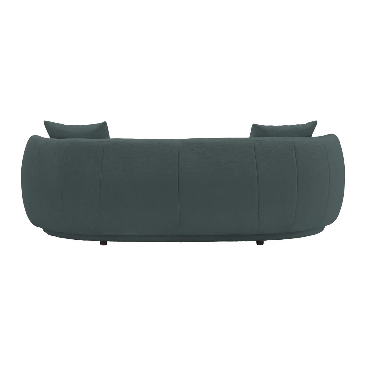 Bigsofa Leonas Anthrazit - Anthrazit/Schwarz, MODERN, Kunststoff/Textil (235/72/110cm) - Premium Living