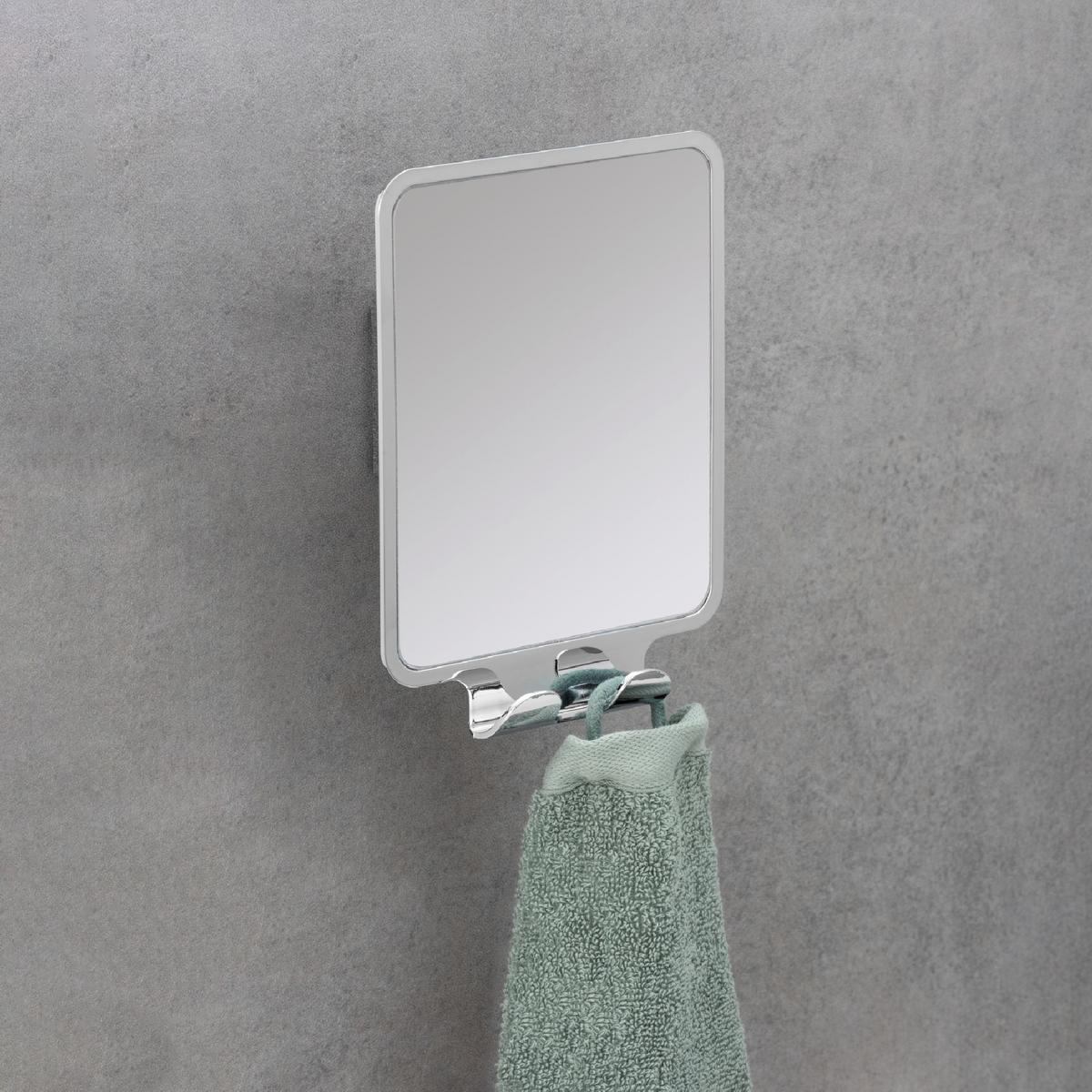 Oglindă Quadro - Modern, plastic (14/19,5/8cm) - Wenko