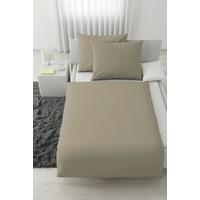 Lenjerie de pat Stone Washed Uni cca. 2x50x70/200x220cm - culoare natur, Romantik / Landhaus, textil (200/220cm) - Modern Living
