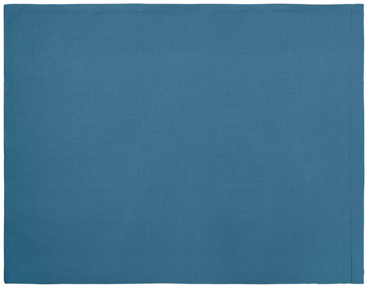 Kissenhülle Belinda in Blau ca. 65x65cm - Blau/Hellblau, Textil (65/65cm) - Premium Living