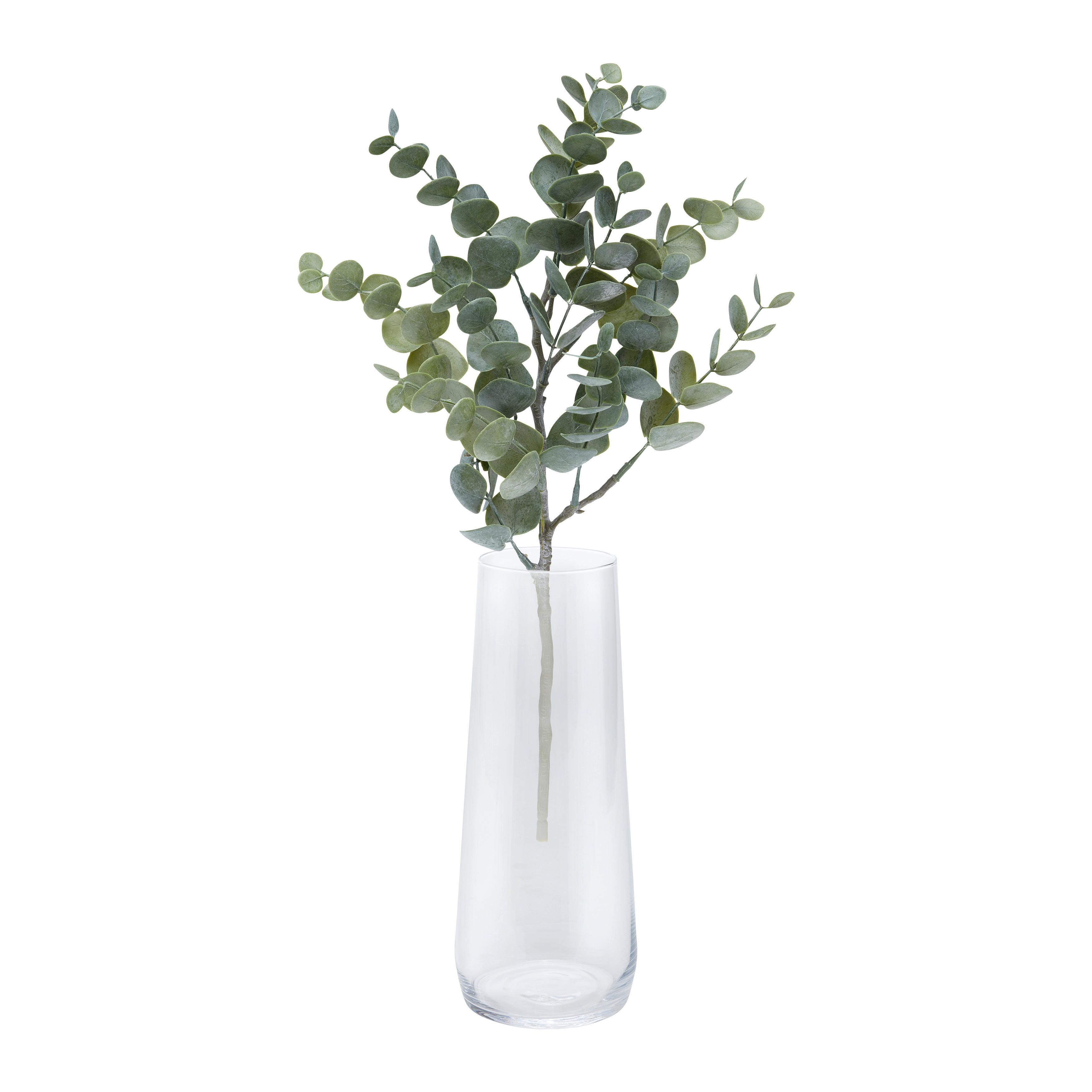 Vaza Mona - prozirno, Konvencionalno, staklo (10/24cm) - Best Price