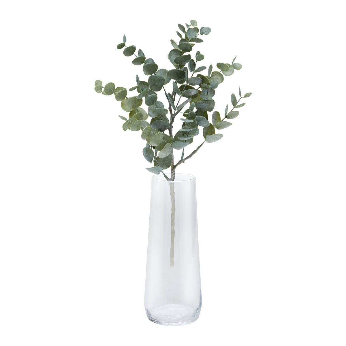 Vase Mona Klar - Klar, KONVENTIONELL, Glas (10/24cm) - Based