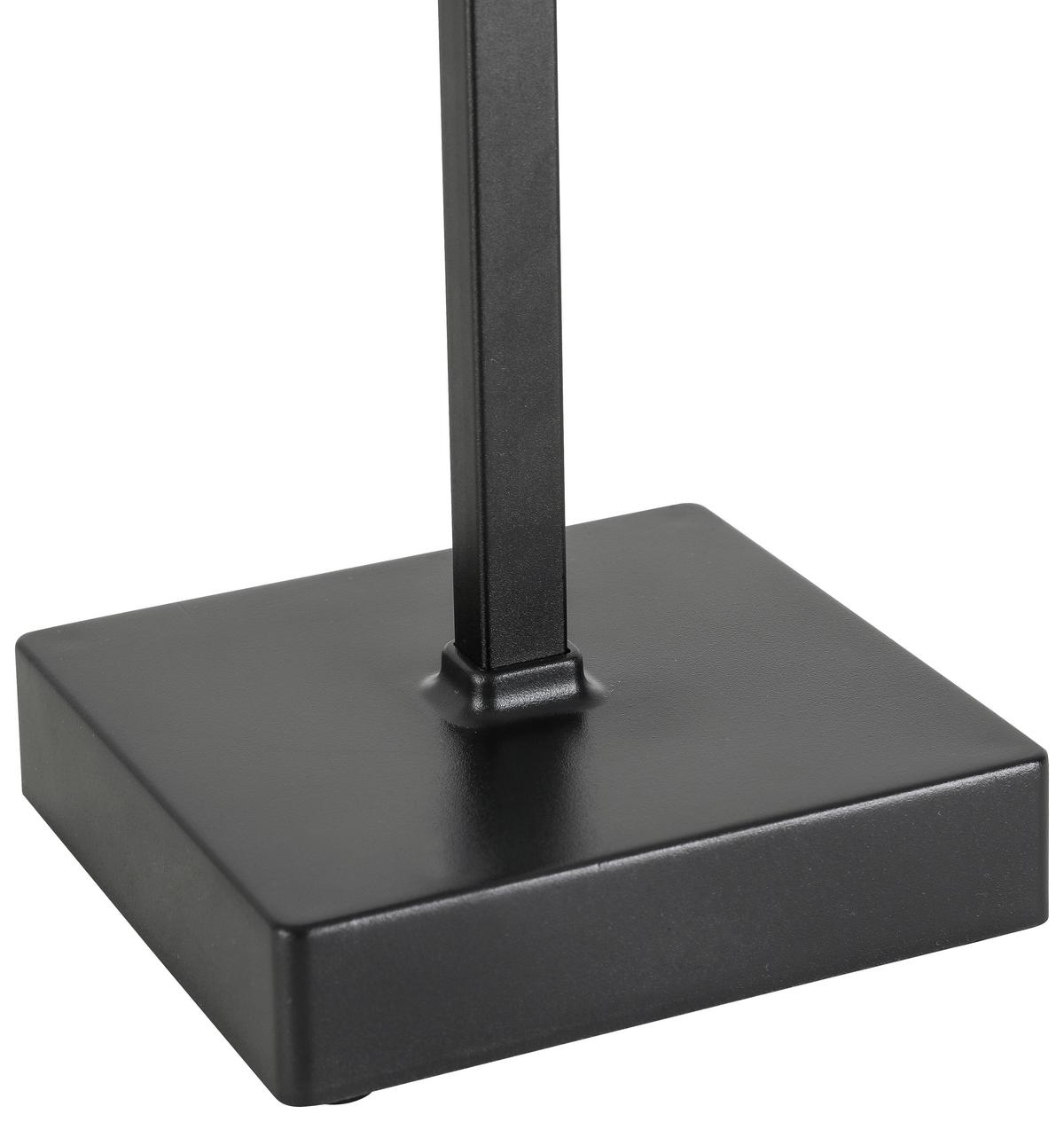 LED-Dekoleuchte Gopi max. 1,5 Watt - Schwarz, Romantik / Landhaus, Kunststoff/Metall (10,5/26cm) - Modern Living