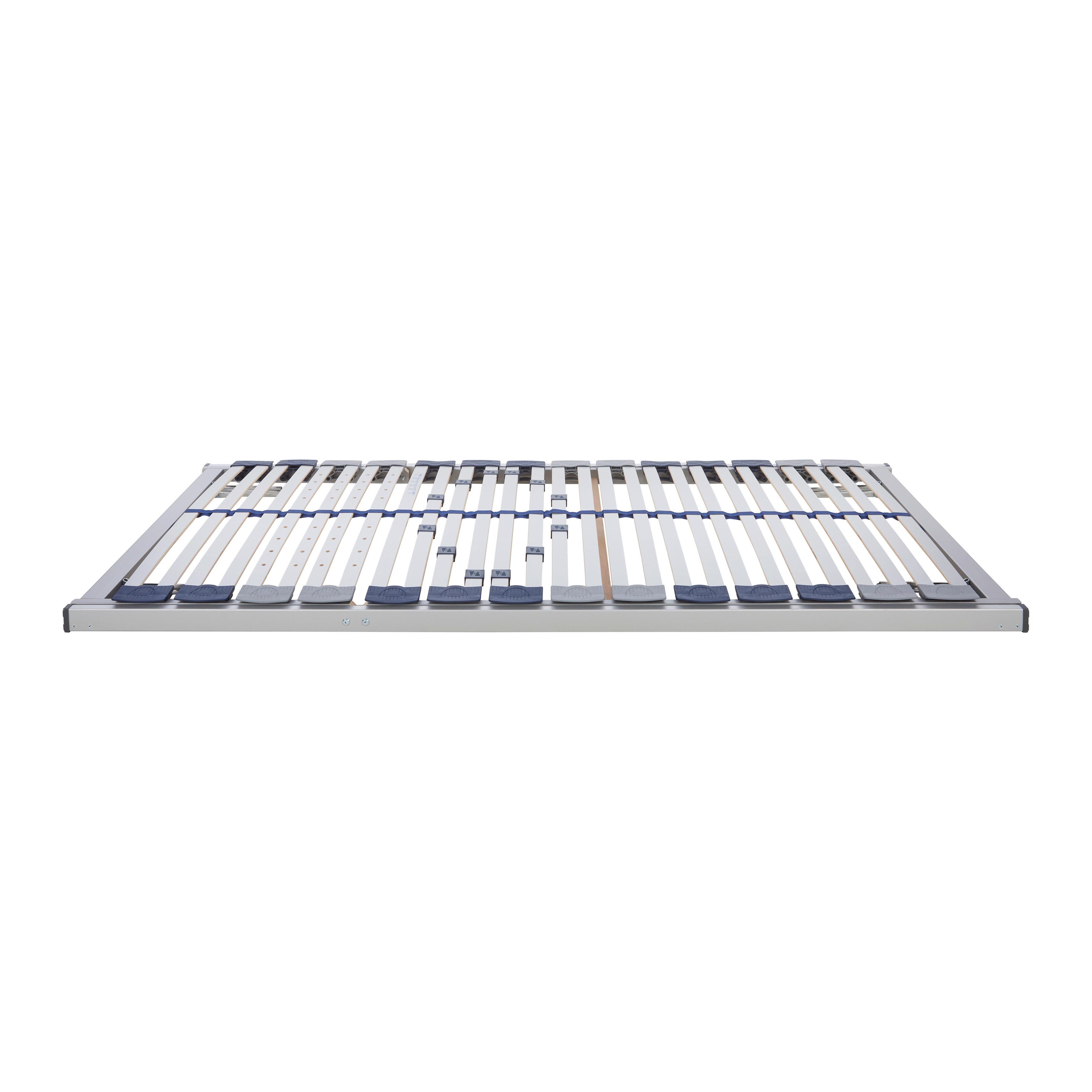 RIBBOTTEN SILVER FLEX KF - ljusgrå, trä (120/200cm) - Premium Living