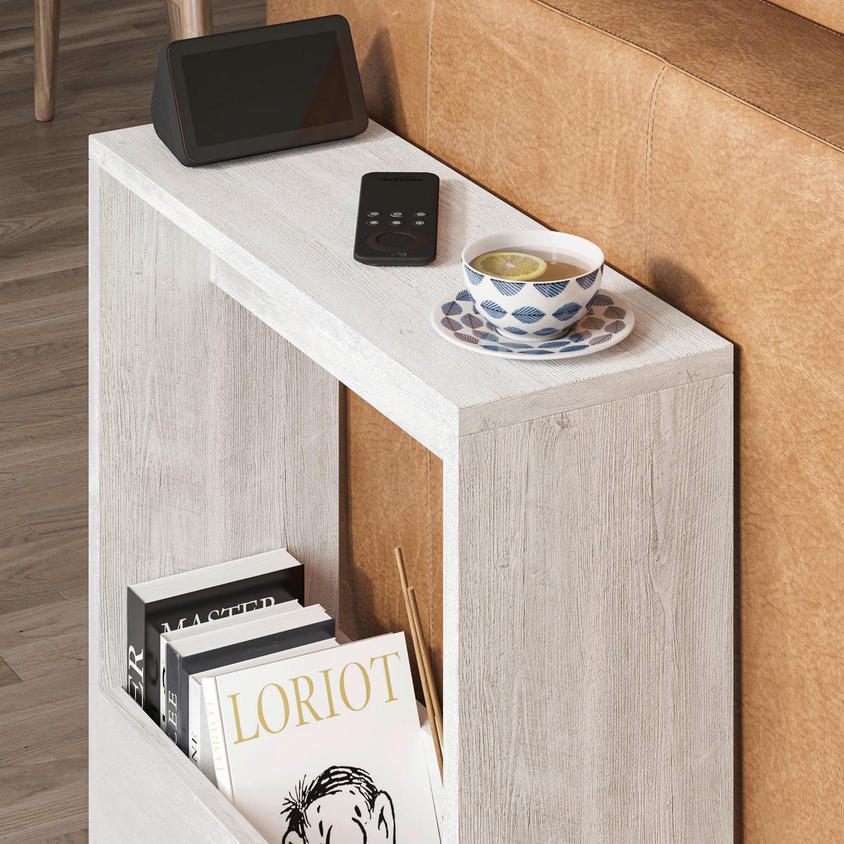 Mizica Simpi - siva, Design, leseni material (55/20/60cm) - Livetastic