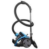 ODKURZACZ PODŁOGOWY CYCLONE VACUUM CLEANER - niebieski/czarny, Basics, tworzywo sztuczne (31,5/42/25,5cm) - EMERIO