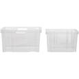 STAPELBOX KUNSTSTOFF - Transparent, KONVENTIONELL, Kunststoff (43.2/23.3/35.2cm) STAPELBOX KUNSTSTOFF - Transparent, KONVENTIONELL, Kunststoff (43.2/23.3/35.2cm)