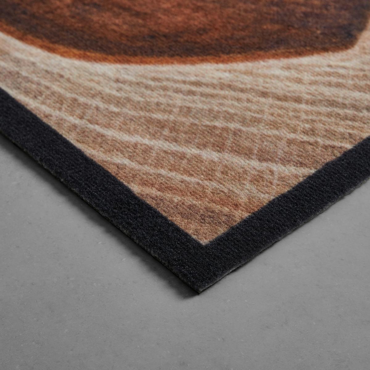 Fußmatte Love Home Wood in Braun ca. 50x70cm online kaufen ➤ mömax