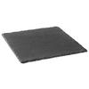 SERVERINGSFAT STONEY - S - svart, Modern, plast/sten (20/20/0,7cm) - Zandiara