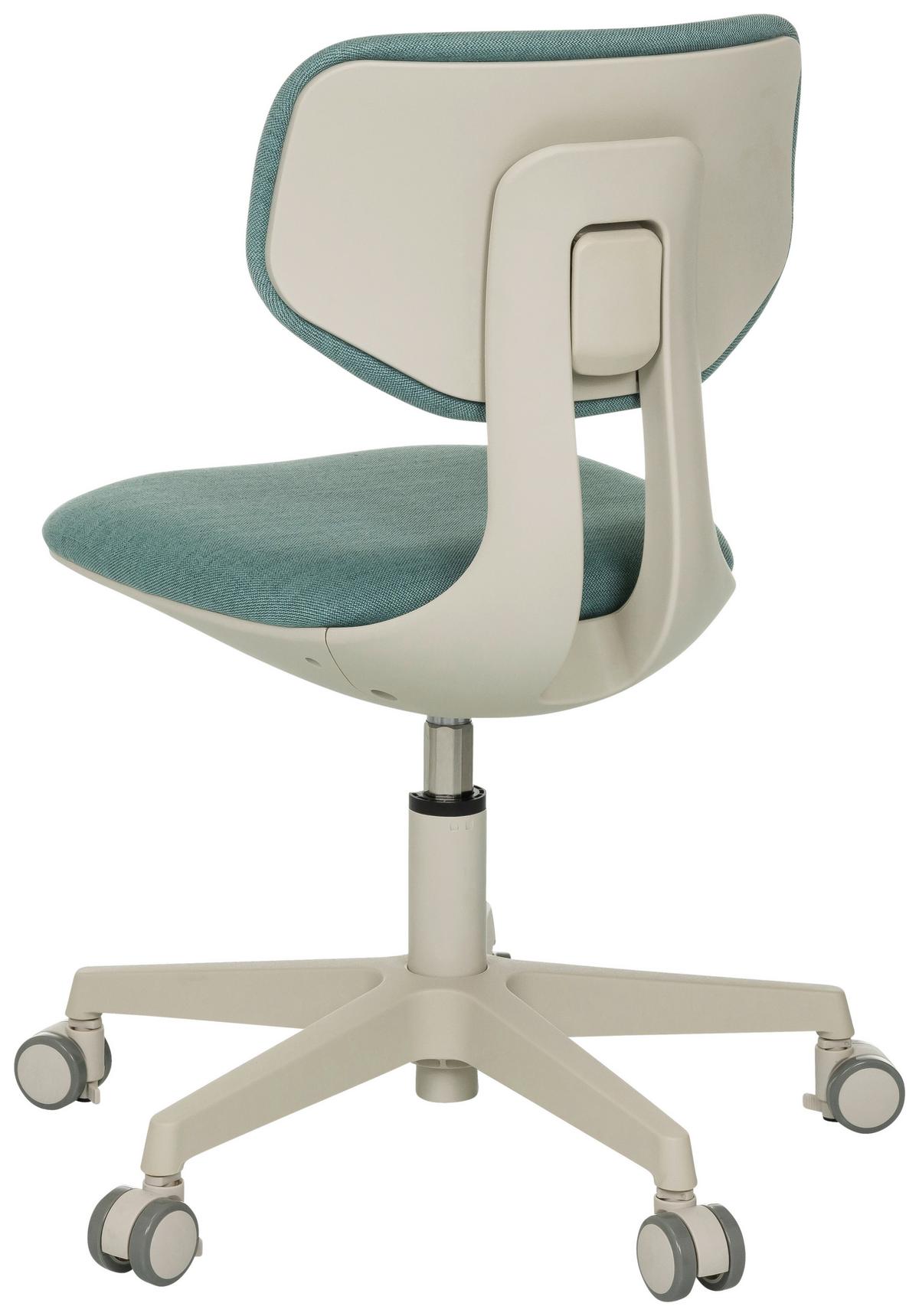 Otroški Vrtljivi Stol Kiddy Classic, Modra - modra/krem barve, Moderno, umetna masa/tekstil (52/70 - 79/52cm) - MID.YOU