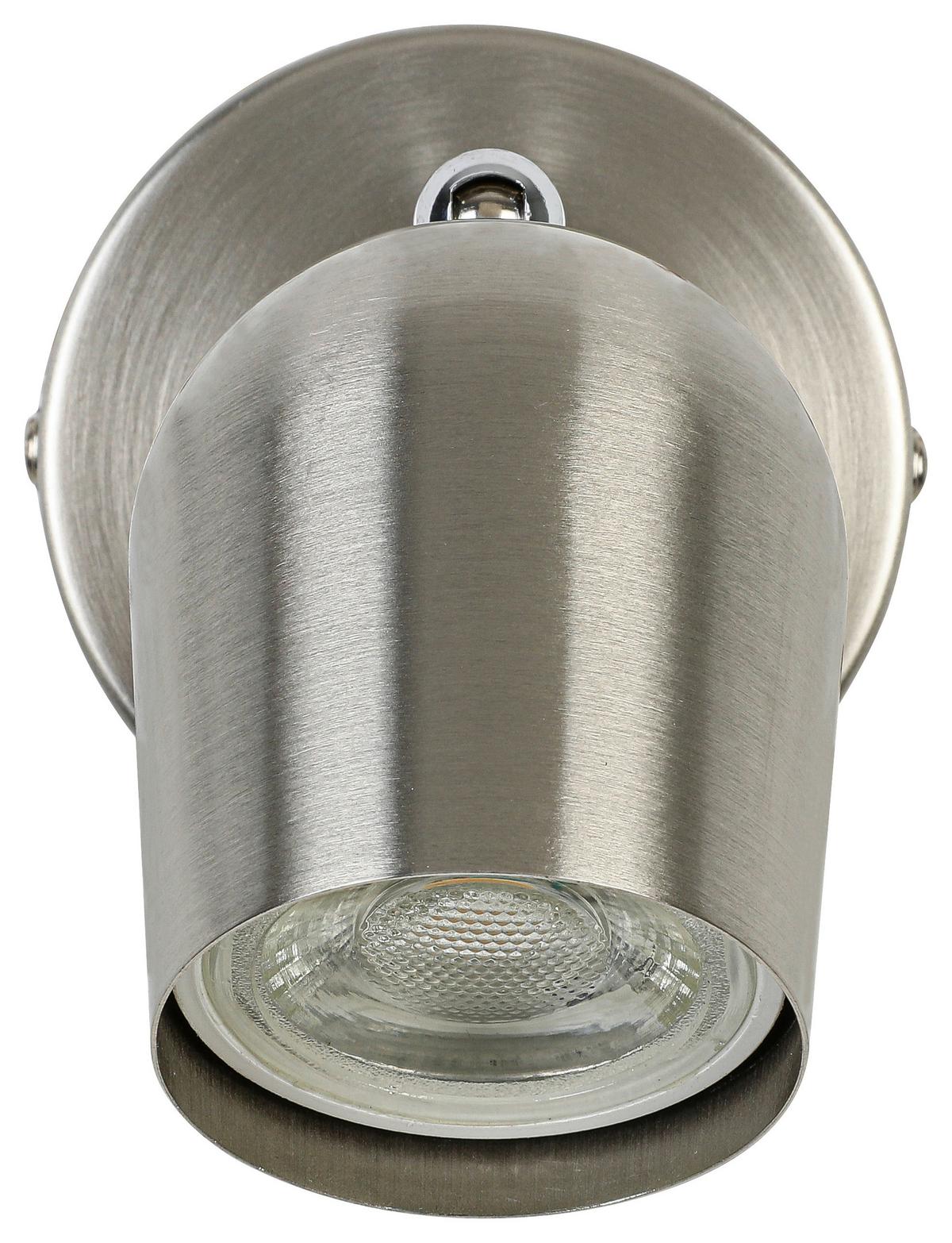 Reflektor Ernestine - barve kroma/barve niklja, Romantika, kovina/umetna masa (14/8/7,5cm) - Mömax