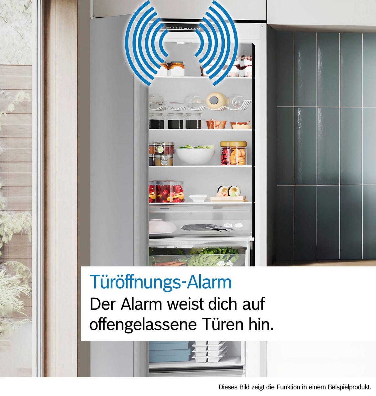 Kühlschrank KIR81NSE0 - Weiß, MODERN, Metall (54,1/177,2/54,8cm) - Bosch