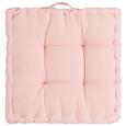 Boxkissen Ninix in Rosa ca. 40x40cm - Rosa, Textil (40/40/10cm) - Mömax modern living Boxkissen Ninix in Rosa ca. 40x40cm - Rosa, Textil (40/40/10cm) - Mömax modern living
