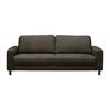 3-Sitzer-Sofa Piega Anthrazit - Anthrazit/Schwarz, MODERN, Textil/Metall (230/66-87/96cm) - Mömax