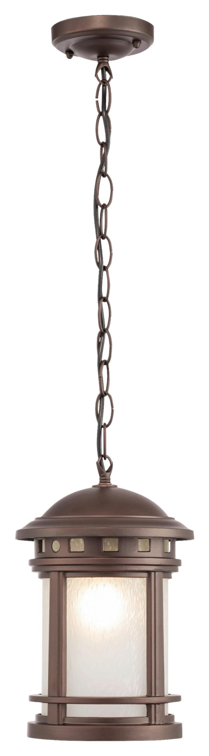 Zunanja Svetilka Salamanca - rjava, Basics, kovina/steklo (17,7/27,5/17,7cm) - MAYTONI