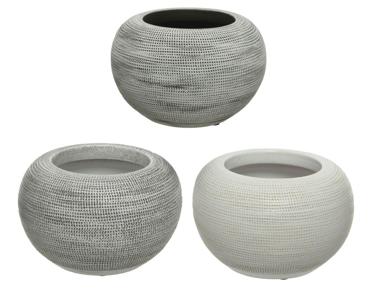 Ghiveci pentru plante Florian, cca. 19x13 cm - Basics, ceramică (19/13cm)