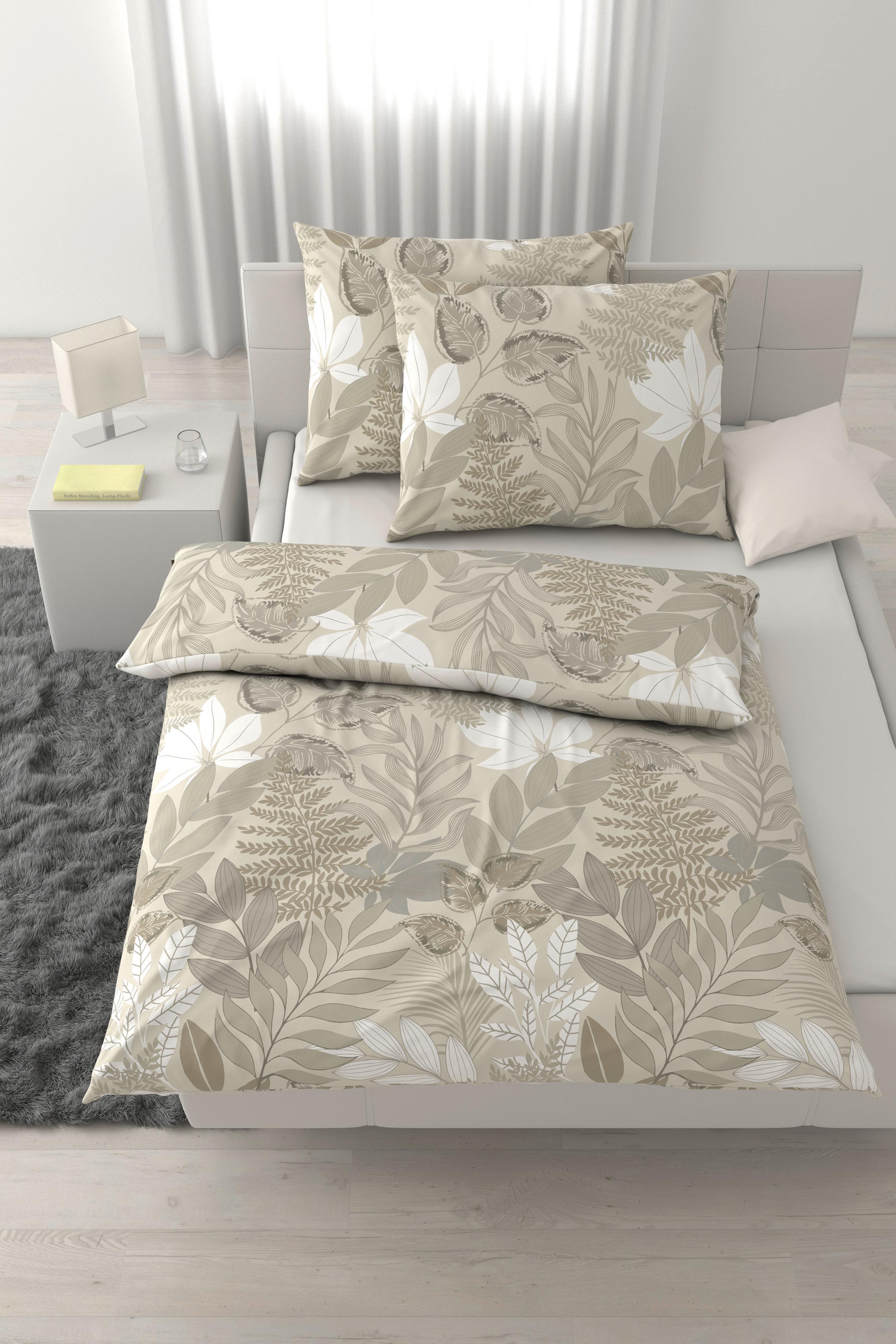 Lenjerie de pat Ulli cca. 2x50x70/200x220 cm - verde, textil (200/220cm) - Mömax