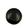 Suppenteller Onix aus Porzellan Ø 20,5cm - Goldfarben/Schwarz, MODERN, Keramik (20,5cm) - Mömax