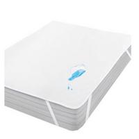 Matracvédő Vízlepergetős 120/200 - fehér, textil (120/200cm)