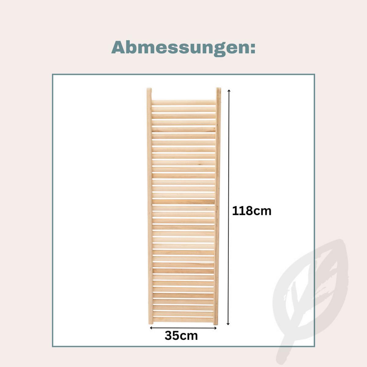 Plezalna Stena Cliff, Pravi Les - barve breze, Basics, les (36/118cm)