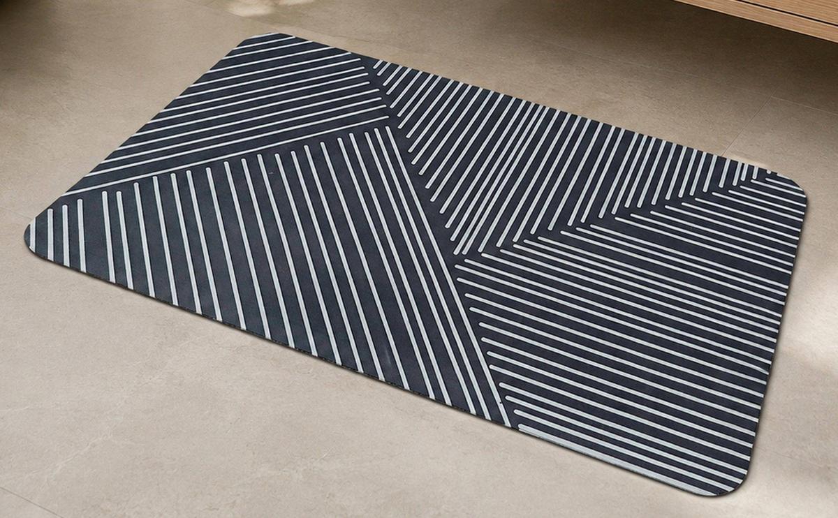 Fürdőszobaszőnyeg Marmor 40/60 - textil (40/60cm)