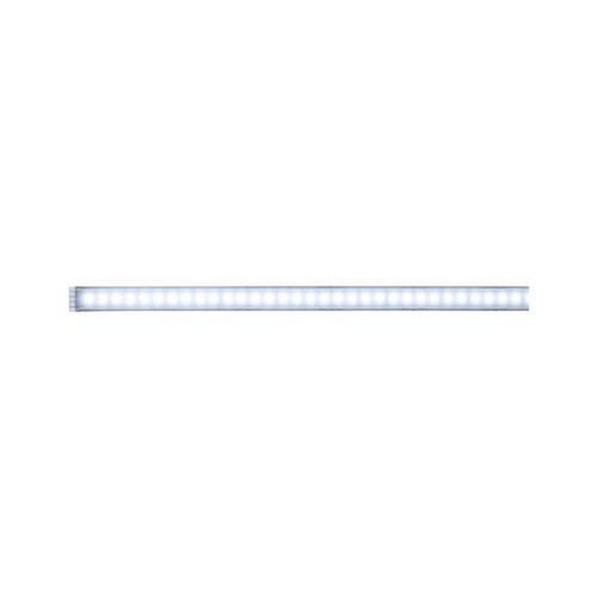 LED-Strip 70675 in Silberfarben max. 12 Watt - Silberfarben, Basics, Kunststoff (100,0cm) - Paulmann