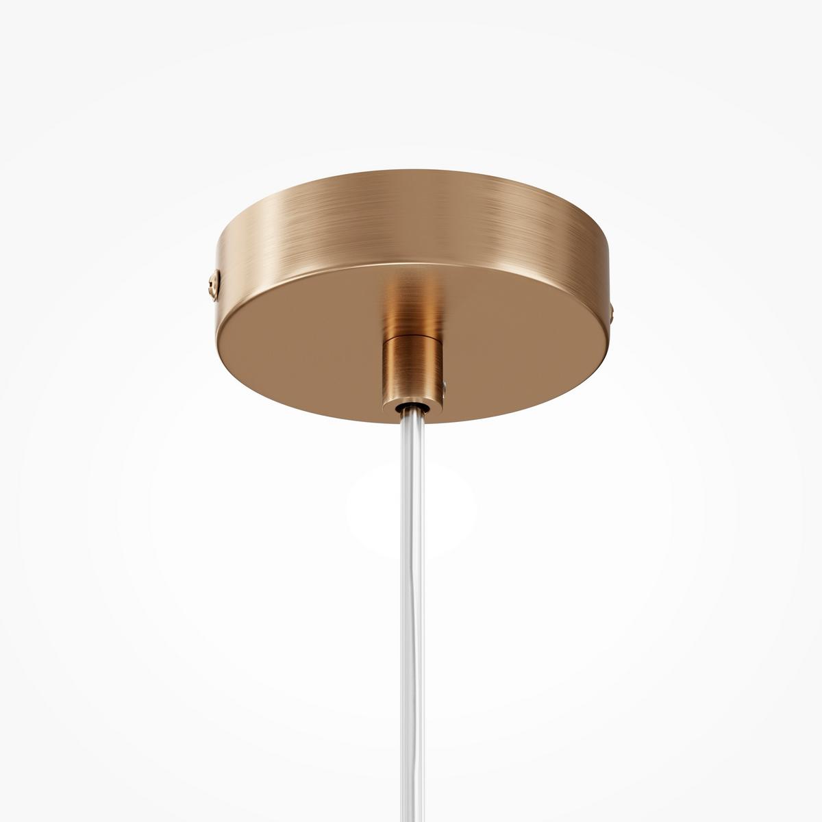 Pendelleuchte Mod521pl-01g1 - Goldfarben, Design, Metall (15/334cm) - MAYTONI