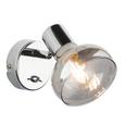 Strahler Björn max. 40 Watt - Grau, Basics, Glas/Metall (10/13,5/11,5cm) Strahler Björn max. 40 Watt - Grau, Basics, Glas/Metall (10/13,5/11,5cm)