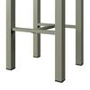 UTEMÖBLER SET NELLI 2 - beige/grön, Modern, metall/textil (80/157/209cm)