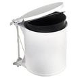Abfalleimer Weiß 11 Liter - Weiß, Basics, Kunststoff (32/31/27cm) Abfalleimer Weiß 11 Liter - Weiß, Basics, Kunststoff (32/31/27cm)
