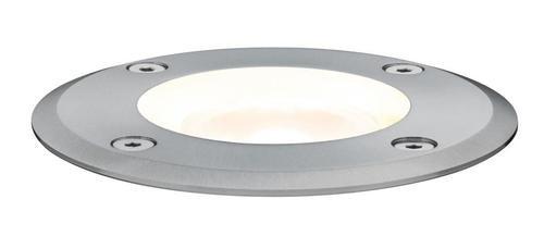 LED-Außenleuchte Floor LED in Edelstahlfarben max. 3,5 W - Edelstahlfarben, Basics, Metall (10,8cm) - Paulmann
